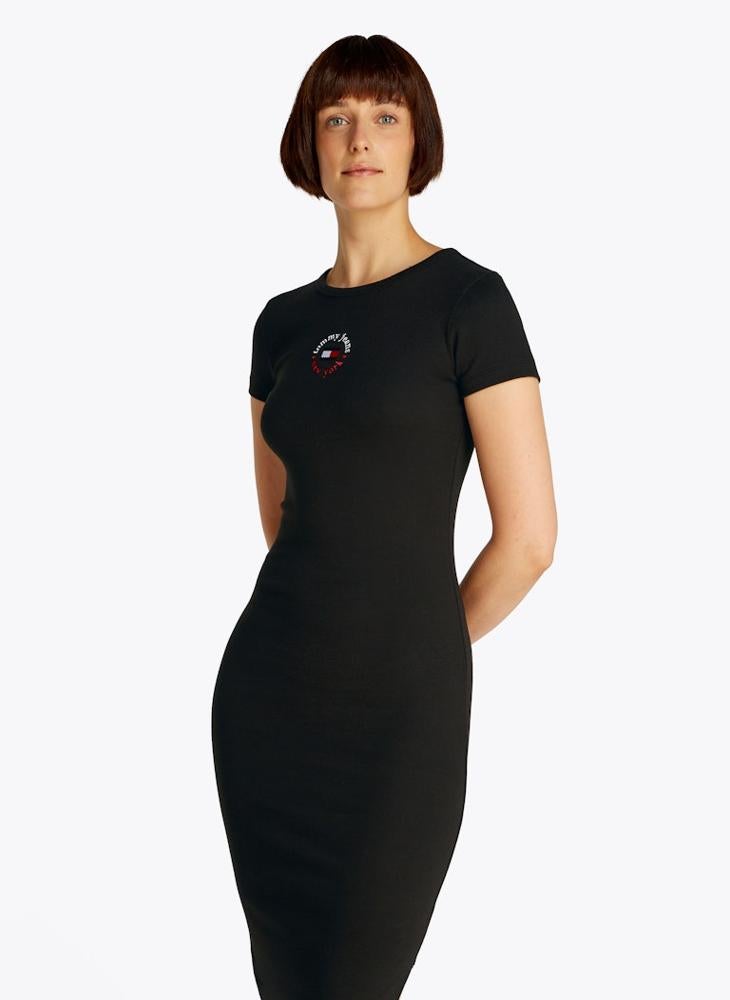 Black Midi Dress