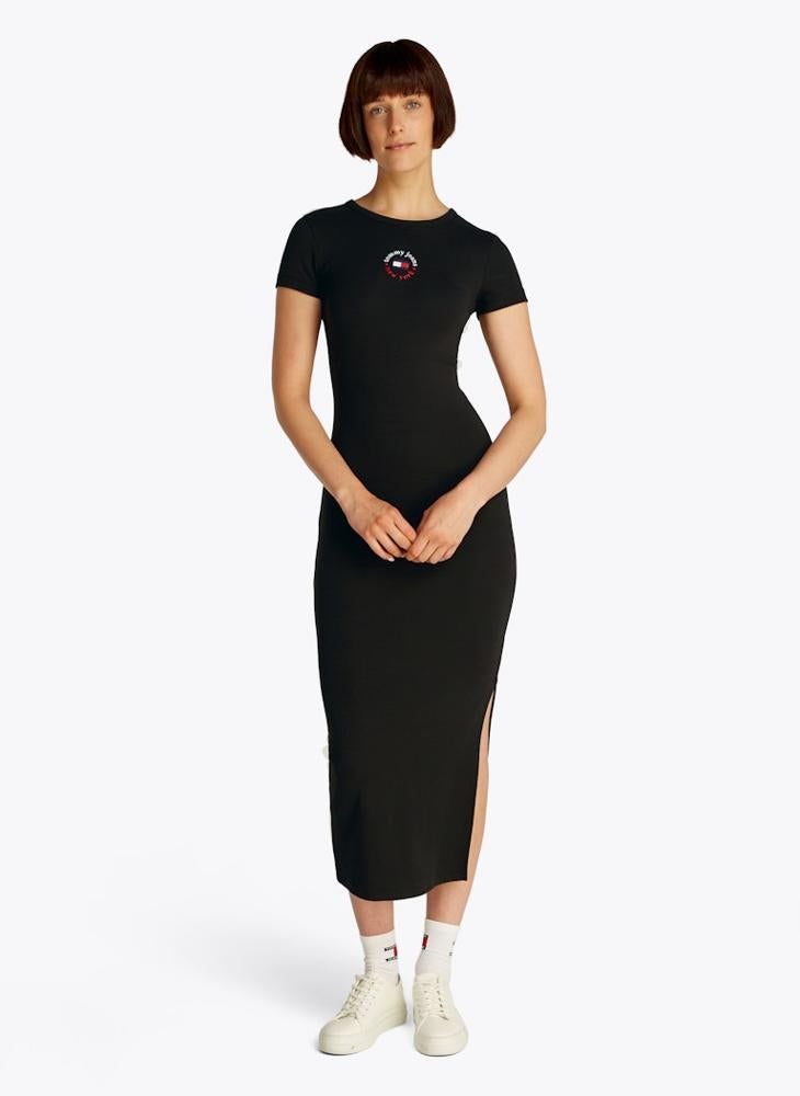 Black Midi Dress