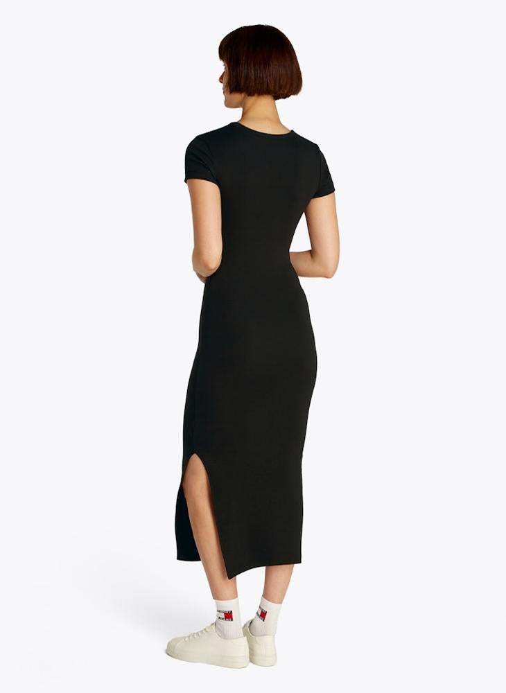 Black Midi Dress