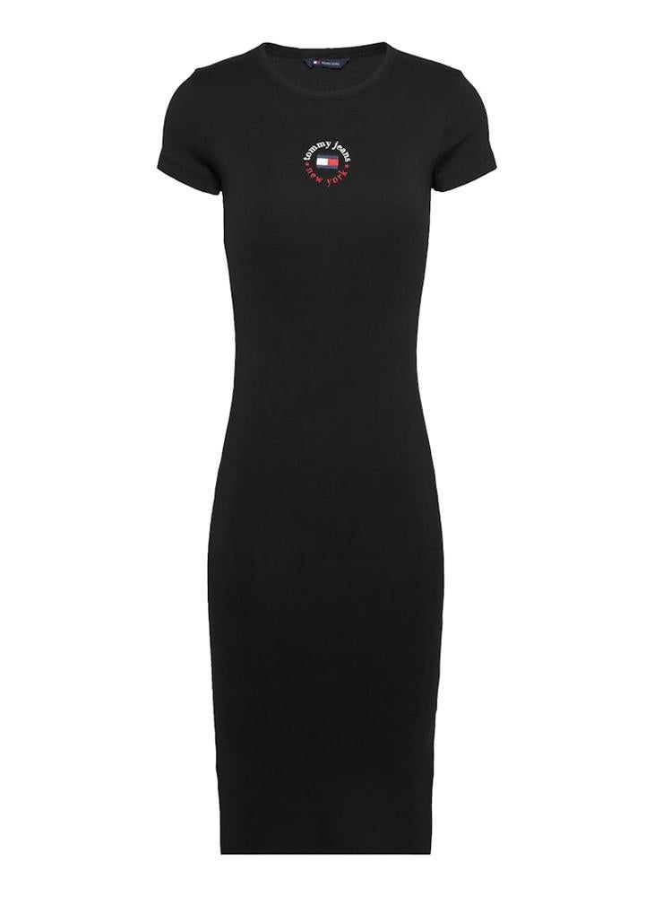 Black Midi Dress