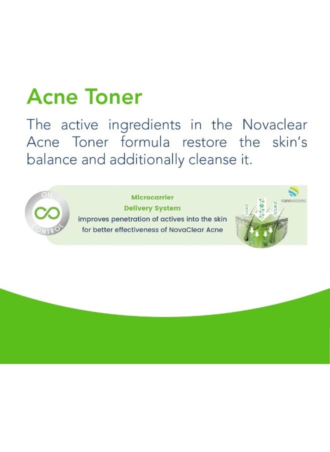 Novaclear Acne Toner