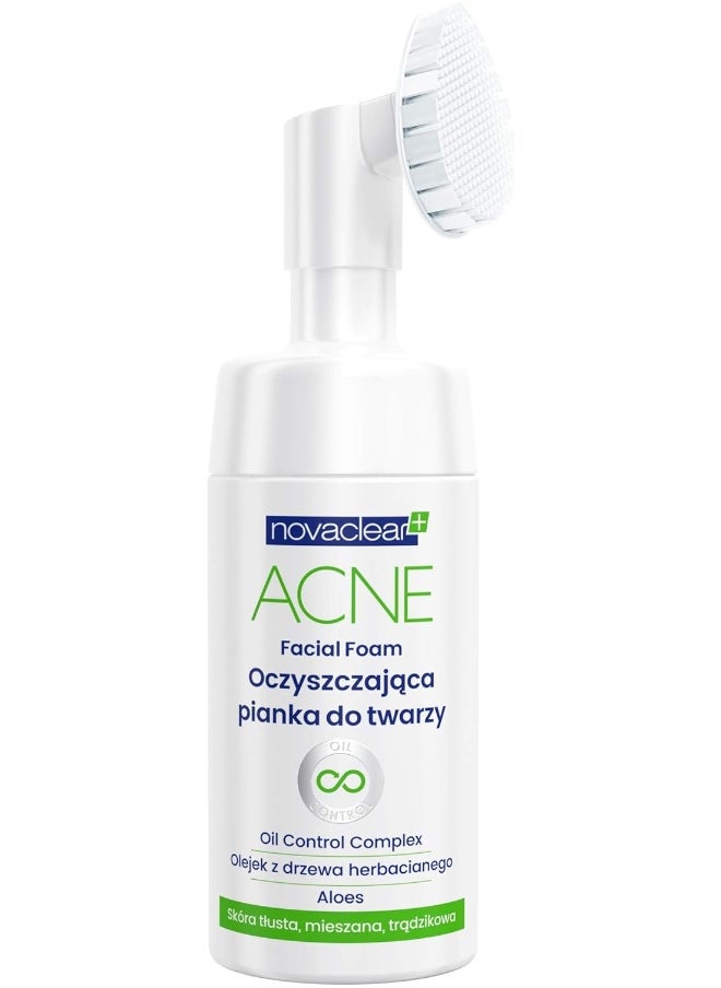 Acne Facial Foam