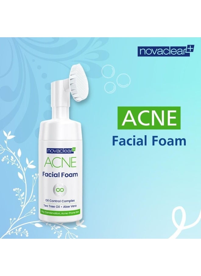 Acne Facial Foam