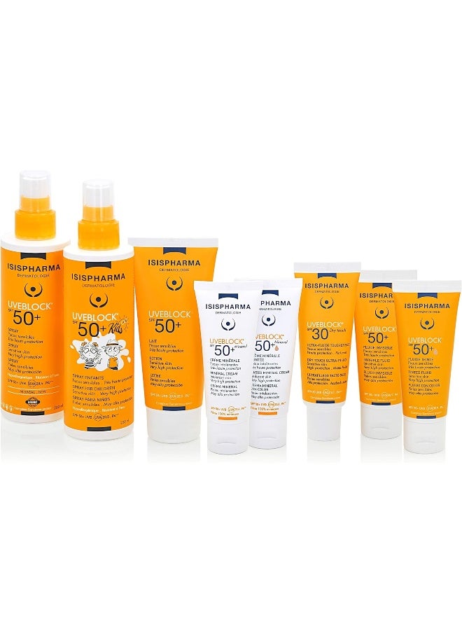 Isis Pharma UVEBlock 50+ Light Tinted Fluid, 40 ml