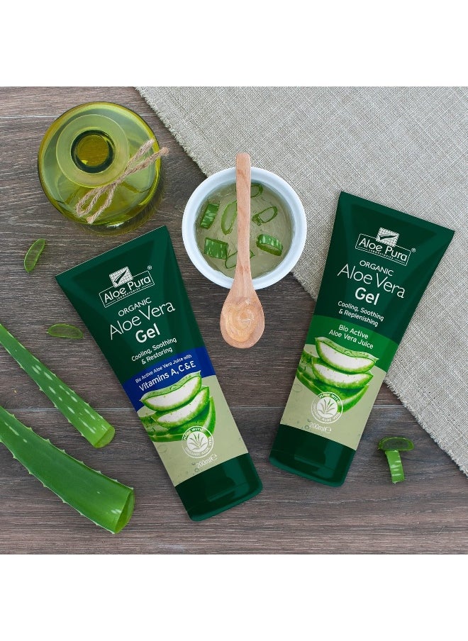 Aloe Pura Vera Gel & Vitamin A, C & E 200ml