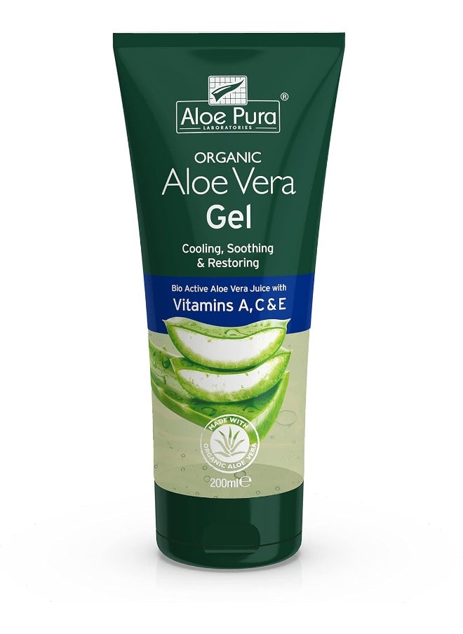 Aloe Pura Vera Gel & Vitamin A, C & E 200ml