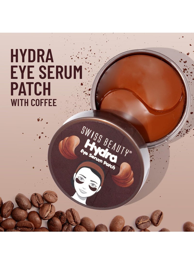 Swiss Beauty Hydra Eye Serum Patch, Eye Makeup