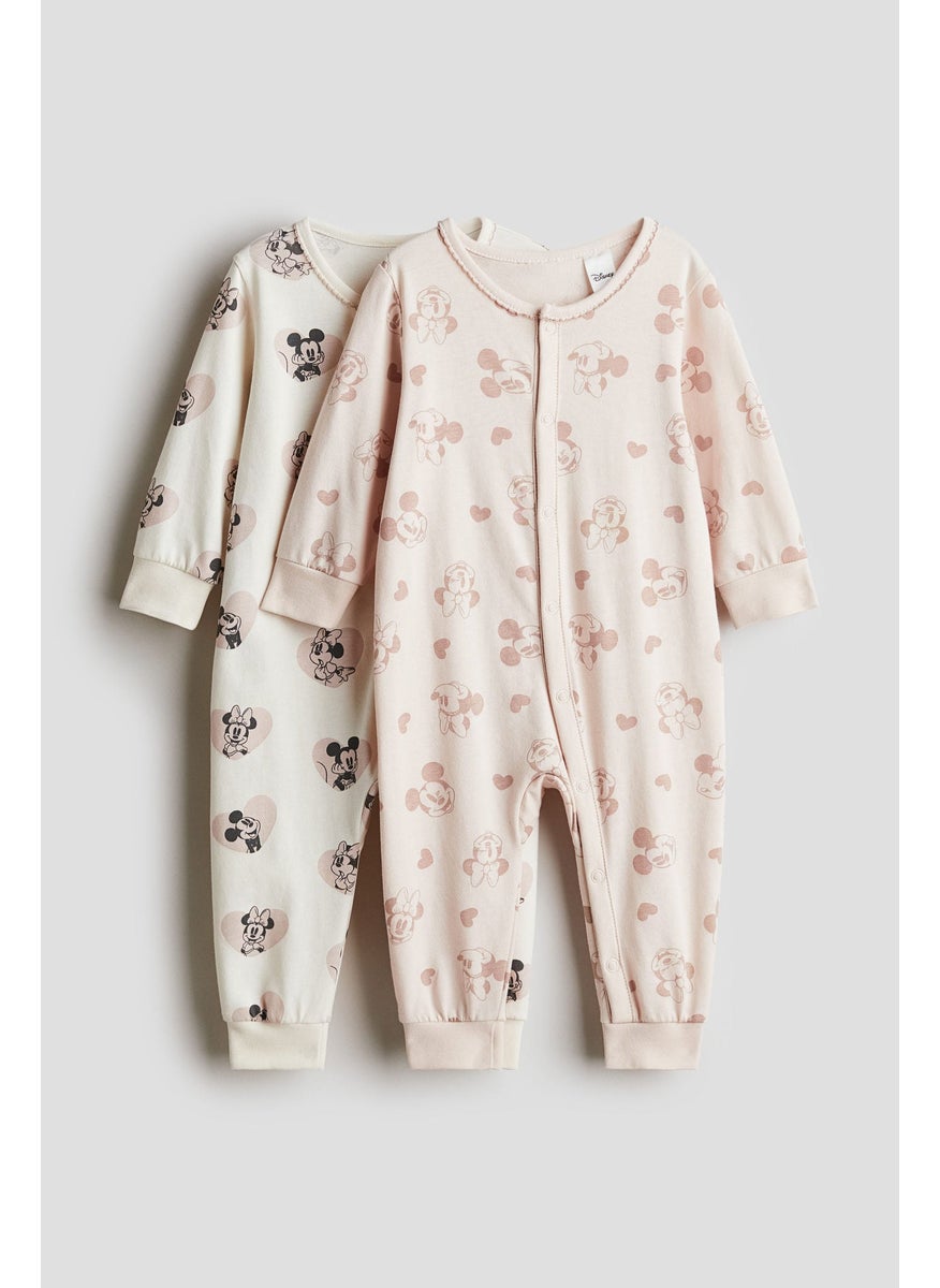 2-Pack Printed Pyjamas