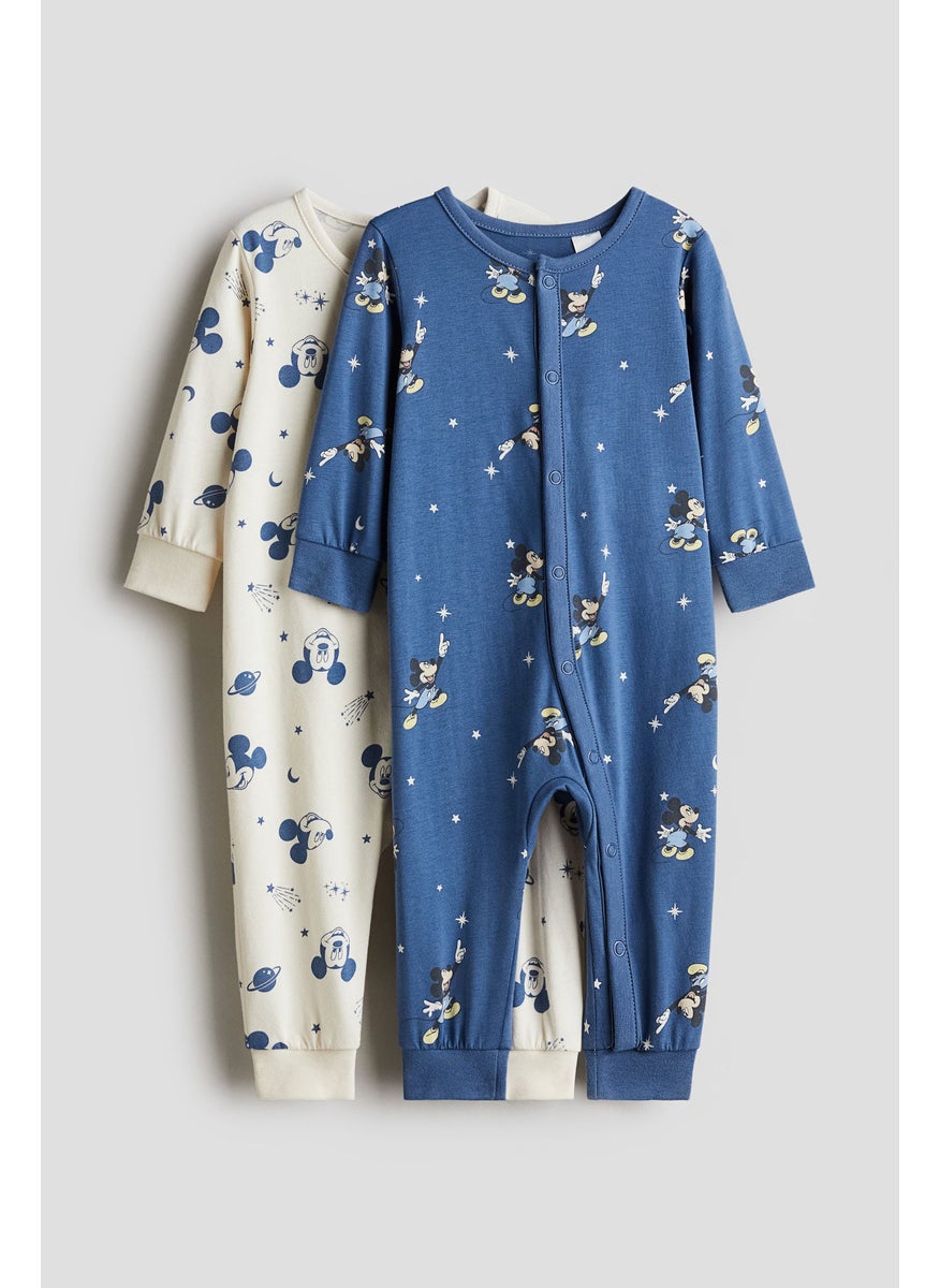 2-Pack Printed Pyjamas