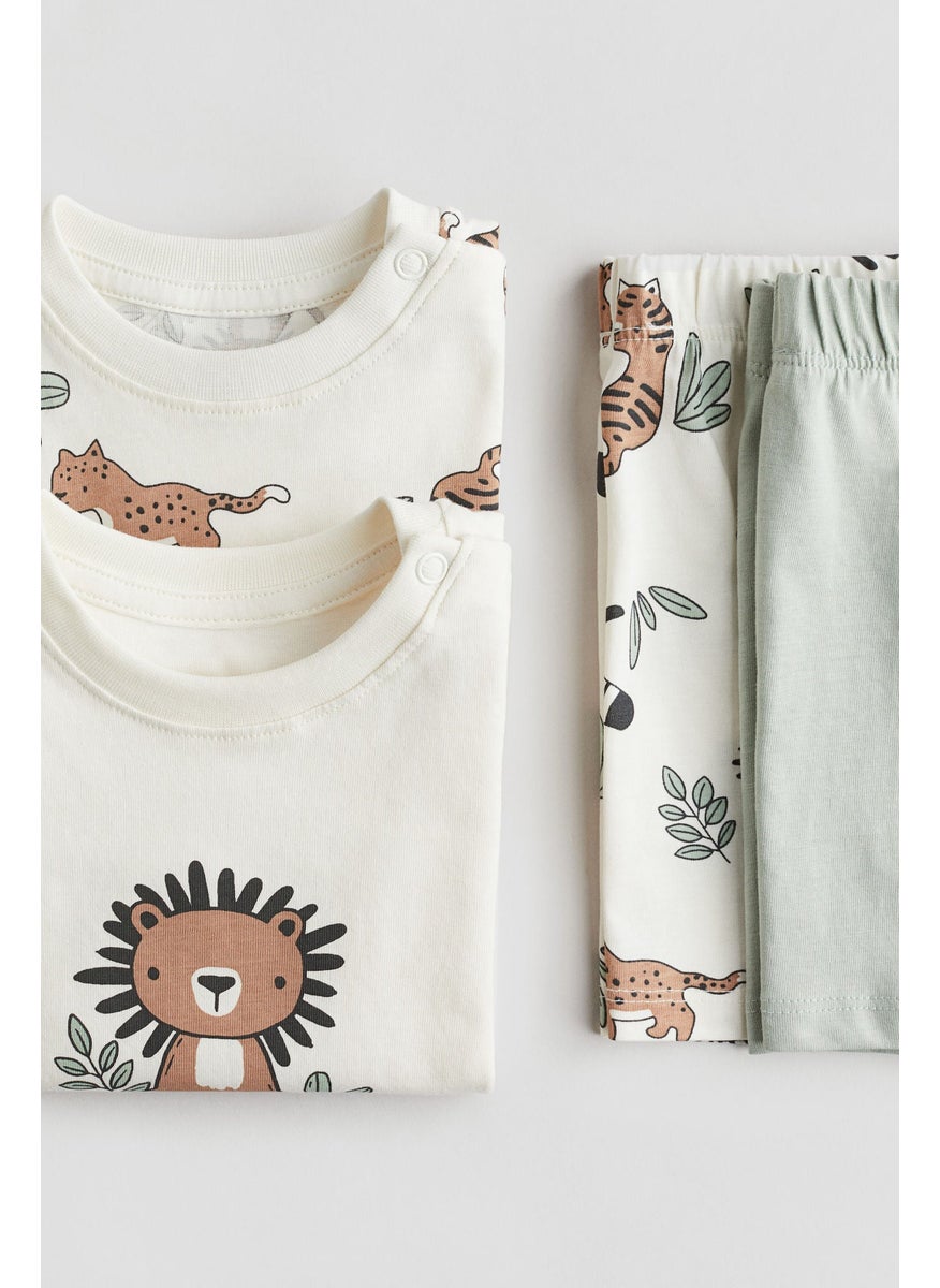 2-Pack Cotton Pyjamas