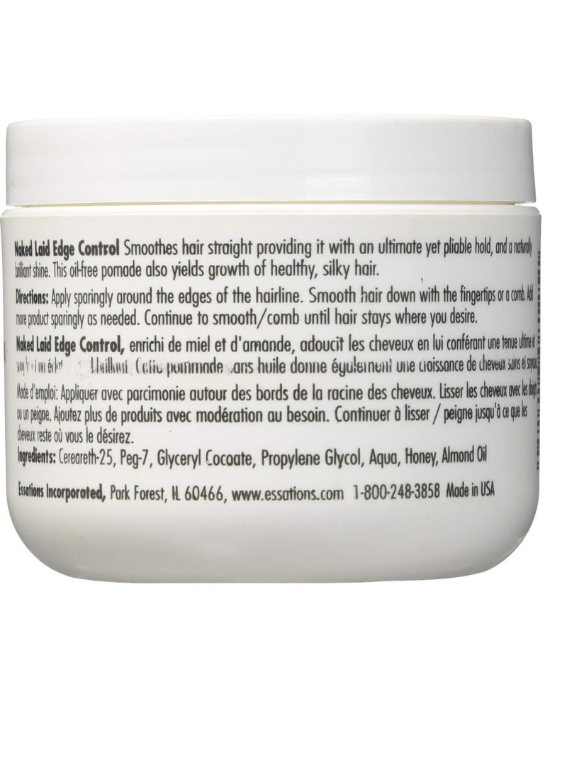 Naked by Essations Laid Edge Control, 4 Ounce