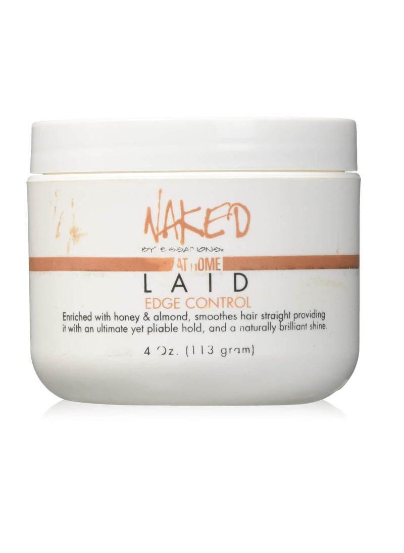 Naked by Essations Laid Edge Control, 4 Ounce