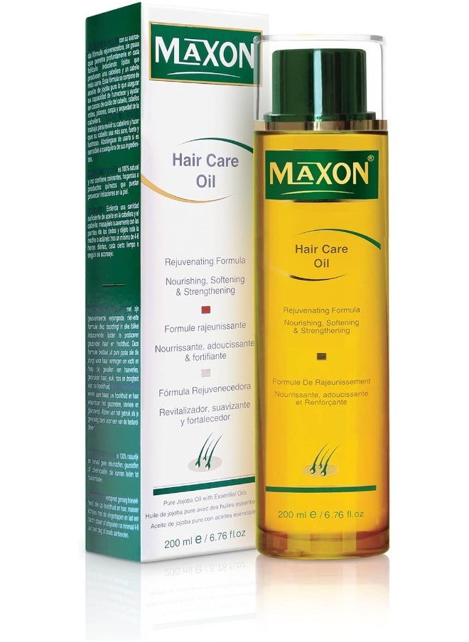 MAXON Hair Care Oil 200ml