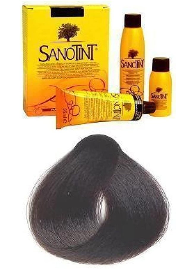 Sanotint Classic Natural Permanent Hair Dye 06, 125 ml, Dark Chestnut