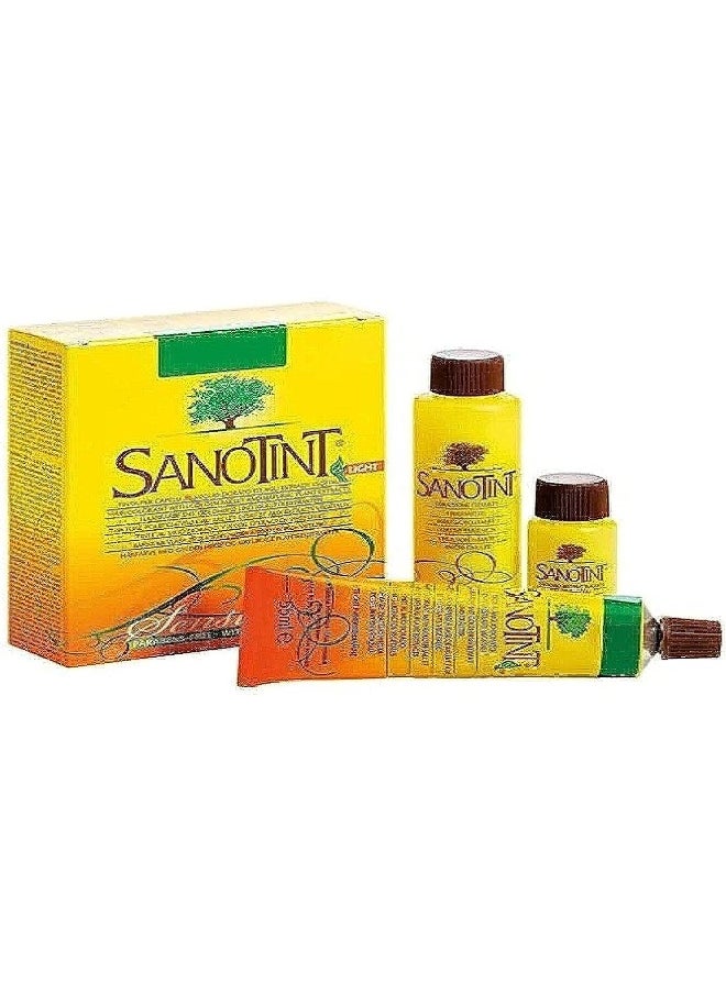 Sanotint Light 72 Bright Ash Chestnut - PPD & Ammonia Free