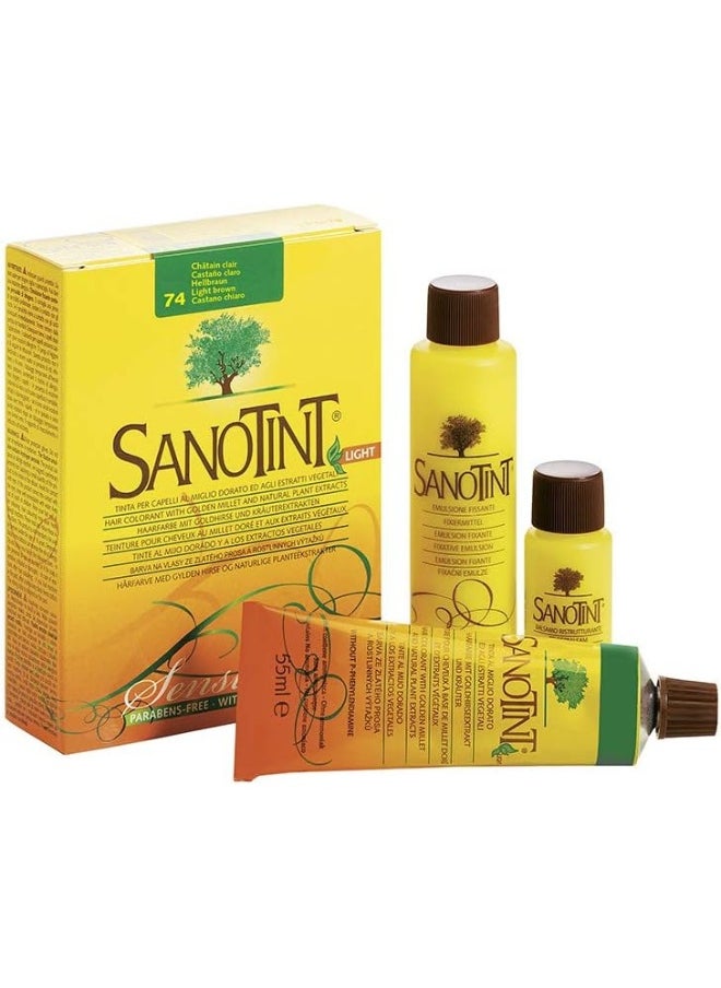 Sanotint Light - Light Brown 74 - PPD & Ammonia Free