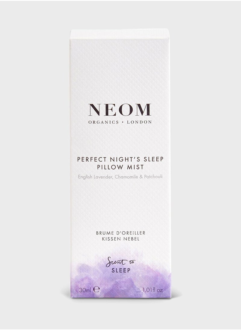 Perfect Night'S Sleep Pillow Mist 30Ml