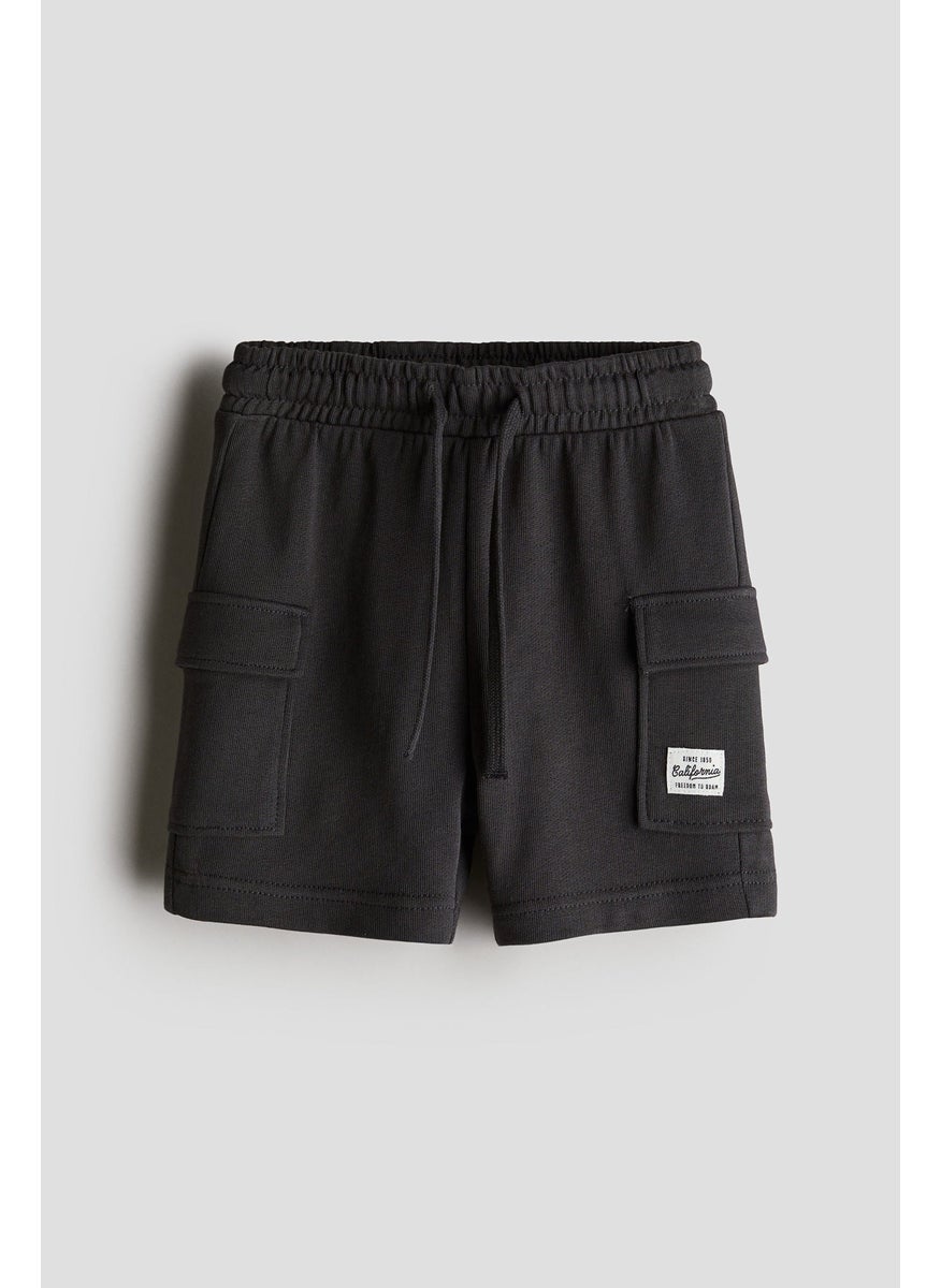 Sweatshirt Cargo Shorts