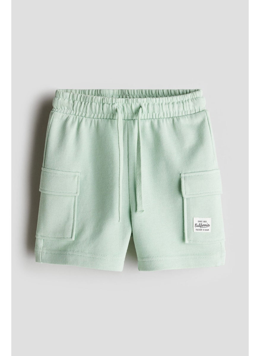 Sweatshirt Cargo Shorts