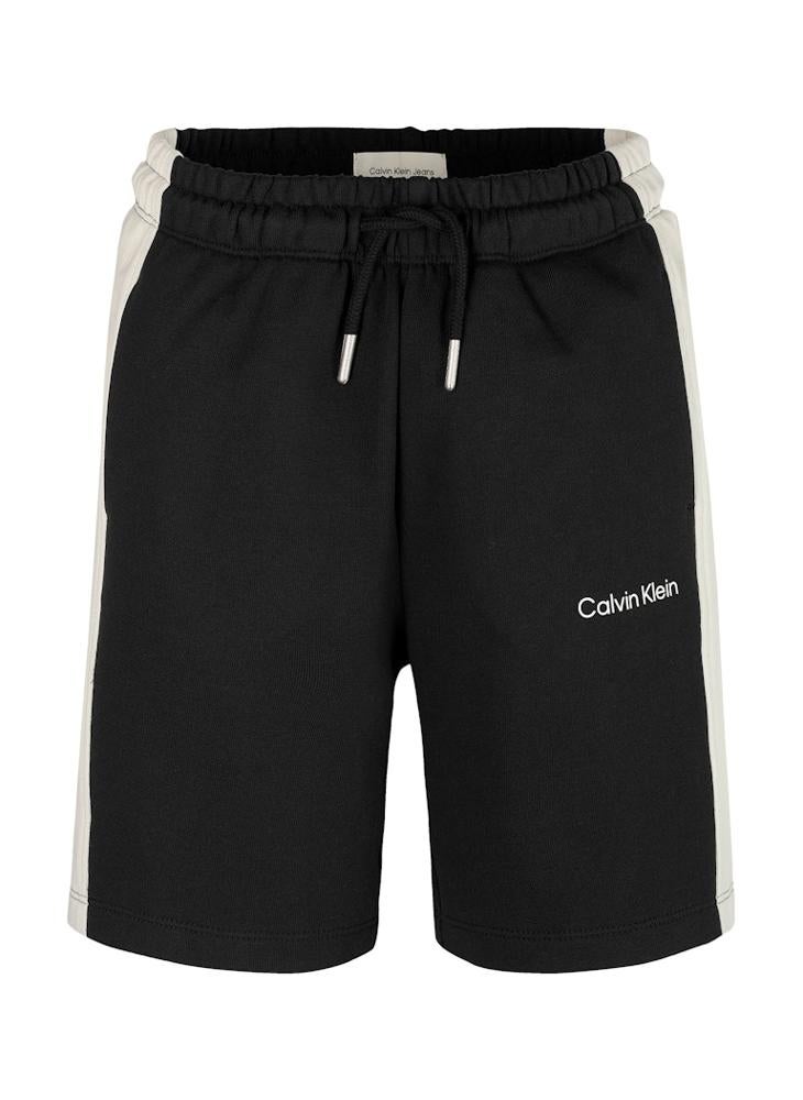 Kids Logo Detailed Shorts