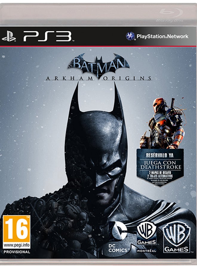 Batman : Arkham Origins (Intl Version) - Action & Shooter - PlayStation 3 (PS3)