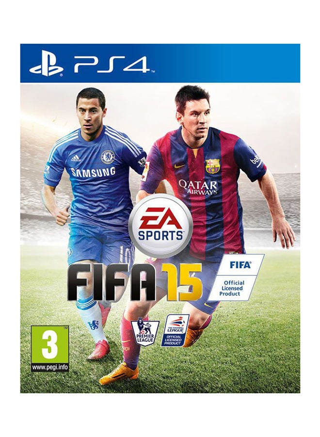 FIFA 15 - PAL - sports - playstation_4_ps4