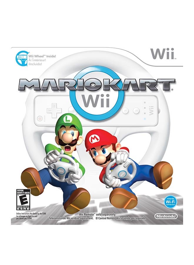 Mario Kart - racing - nintendo_wii