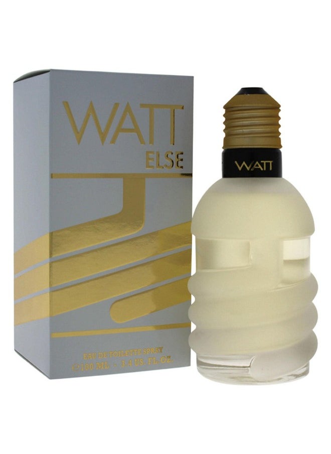 Cofinluxe Watt Else Edt Spray for Women, 3.4 Ounce