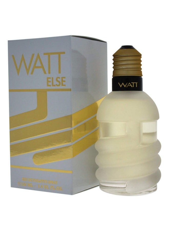 Cofinluxe Watt Else Edt Spray for Women, 3.4 Ounce