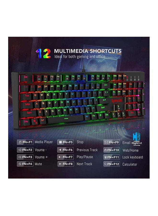 Surara Mechanical Rgb Gaming Keyboard