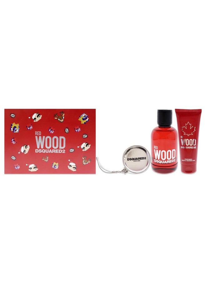 DSQUARED2 RED WOOD EDT 100 ML GIFT SET