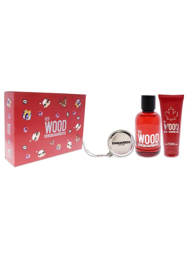 DSQUARED2 RED WOOD EDT 100 ML GIFT SET