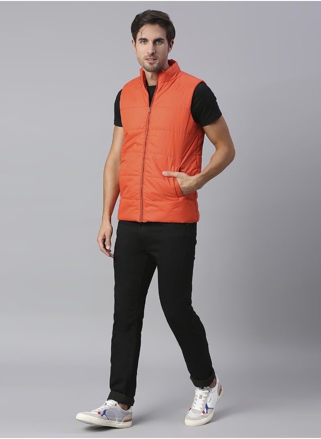 HighStar Men ORANGE Jackets