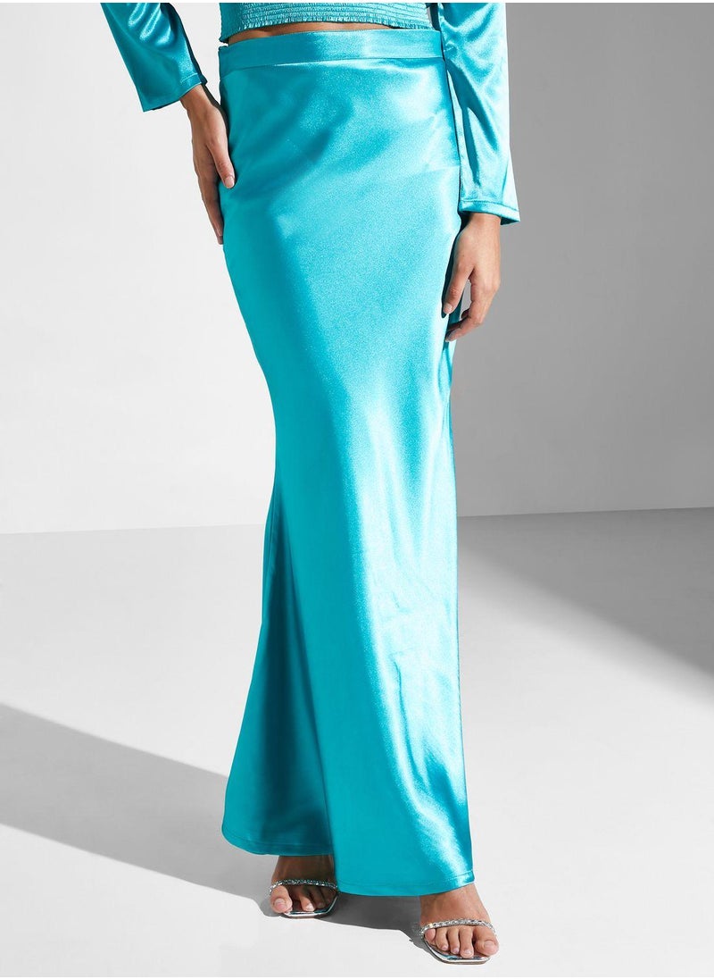 Embellished Wrap Abaya