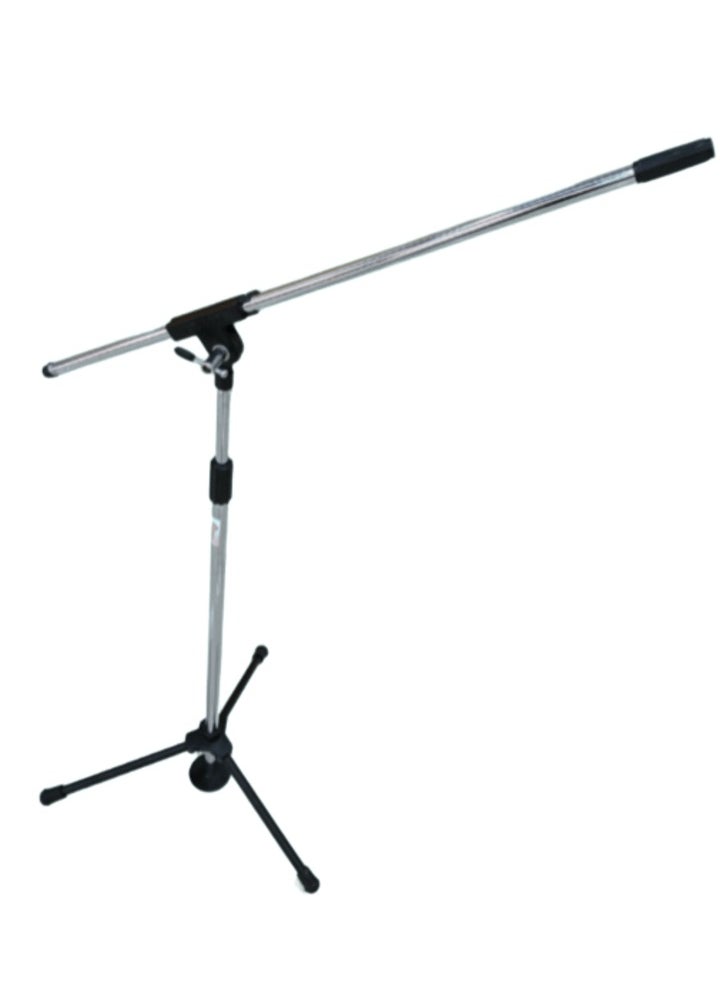 BFTL Standard Series Boom Microphone Stand with durable tripod based colored Black