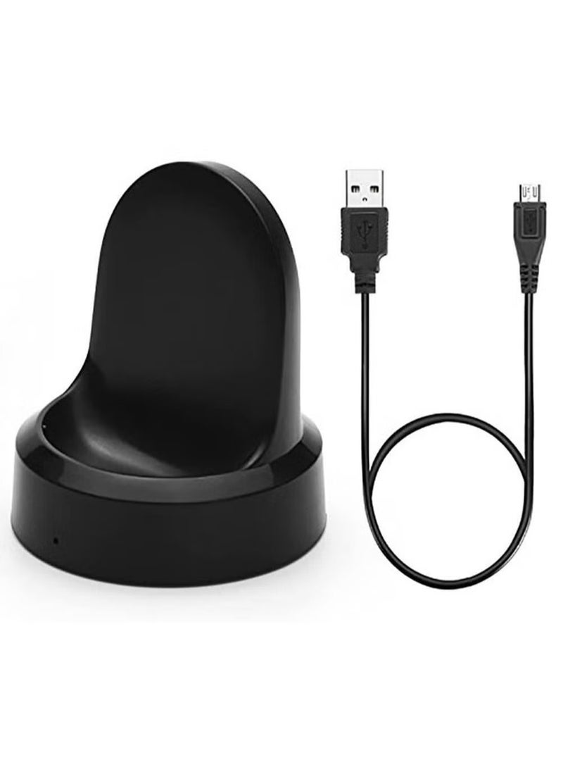 Galaxy Gear S2 S3 Charger Charging Cradle Dock for Samsung Galaxy Gear S2 S3 Sport Smart Watch