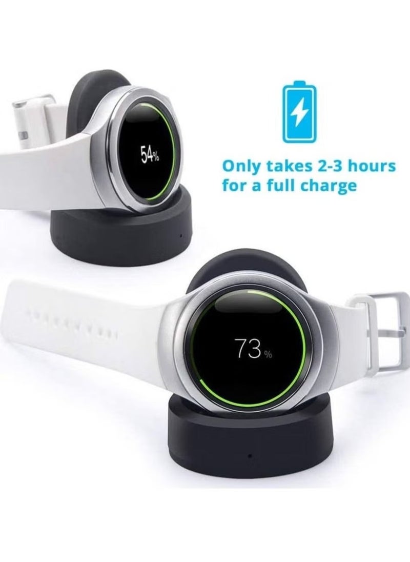 Galaxy Gear S2 S3 Charger Charging Cradle Dock for Samsung Galaxy Gear S2 S3 Sport Smart Watch