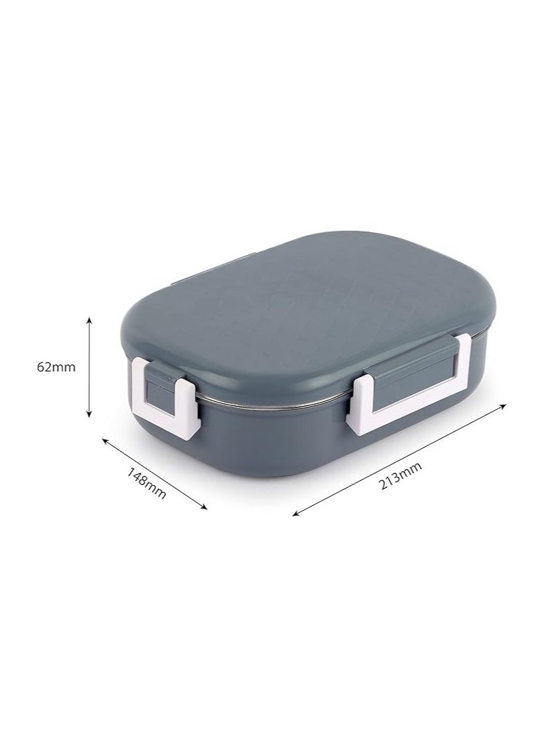 Cello Altro NEO Lunch Box - 2 Pieces, Neo Grey