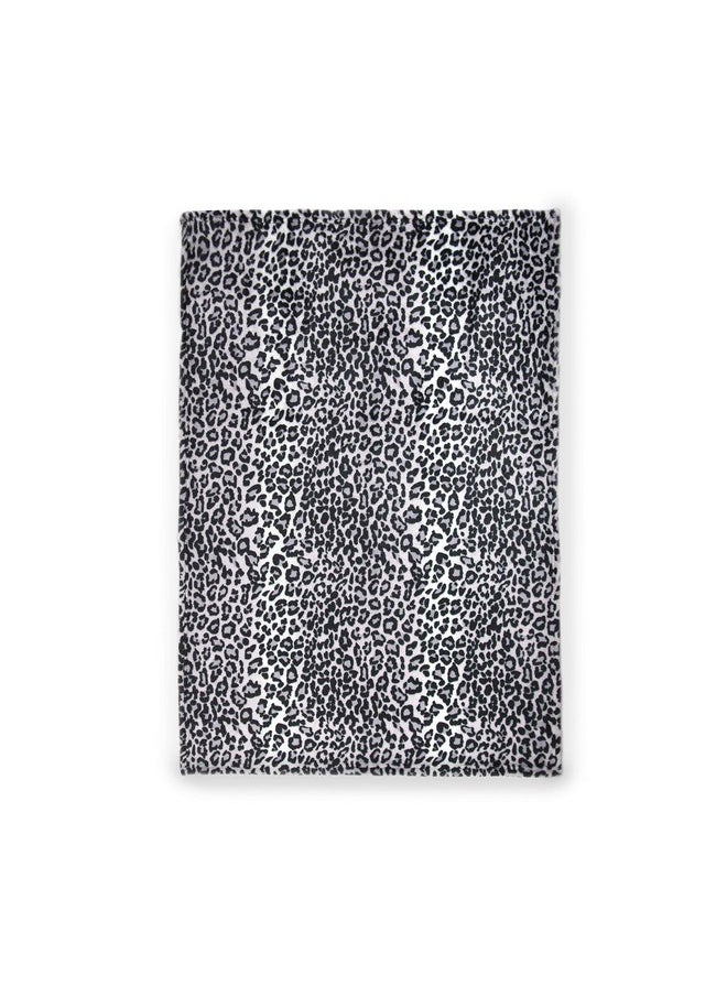 Tadpoles Super Soft Baby Blanket - Snow Leopard Print | 30