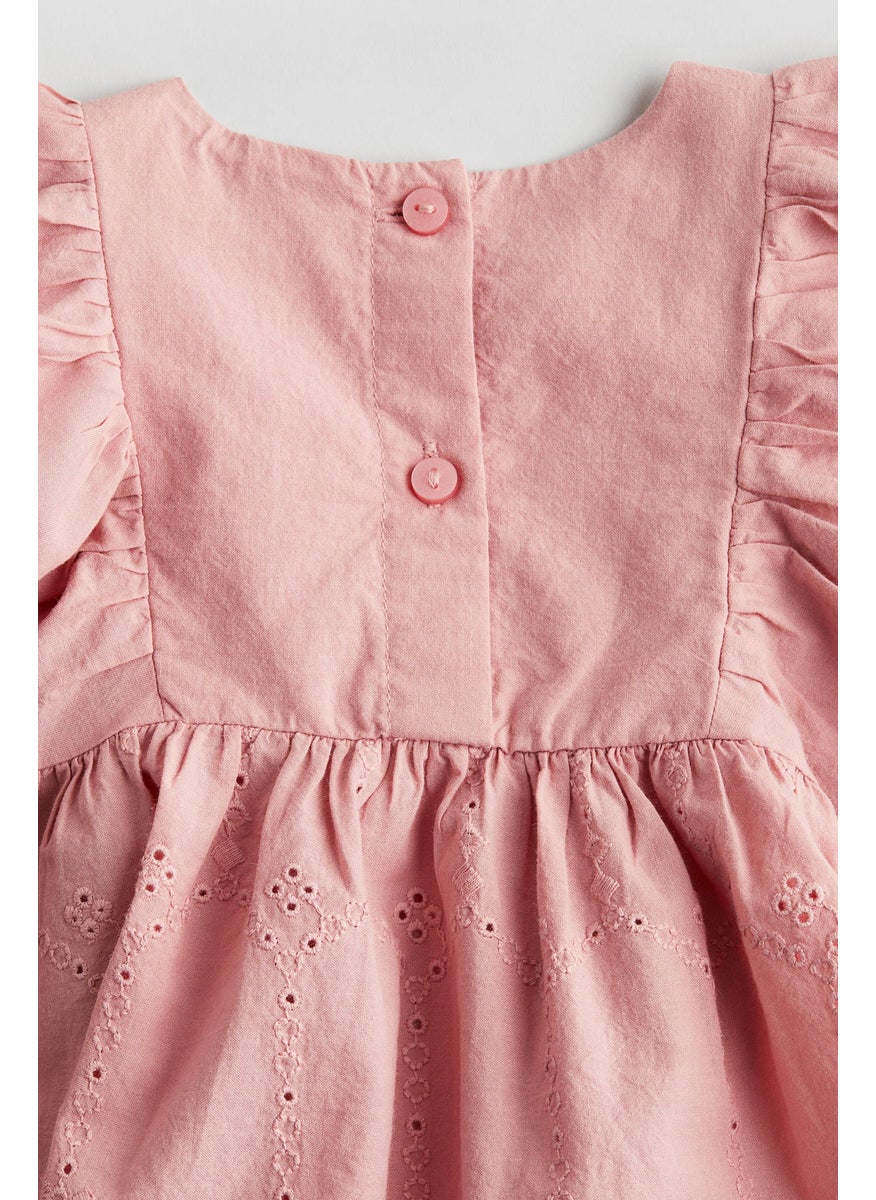 Broderie Anglaise Blouse