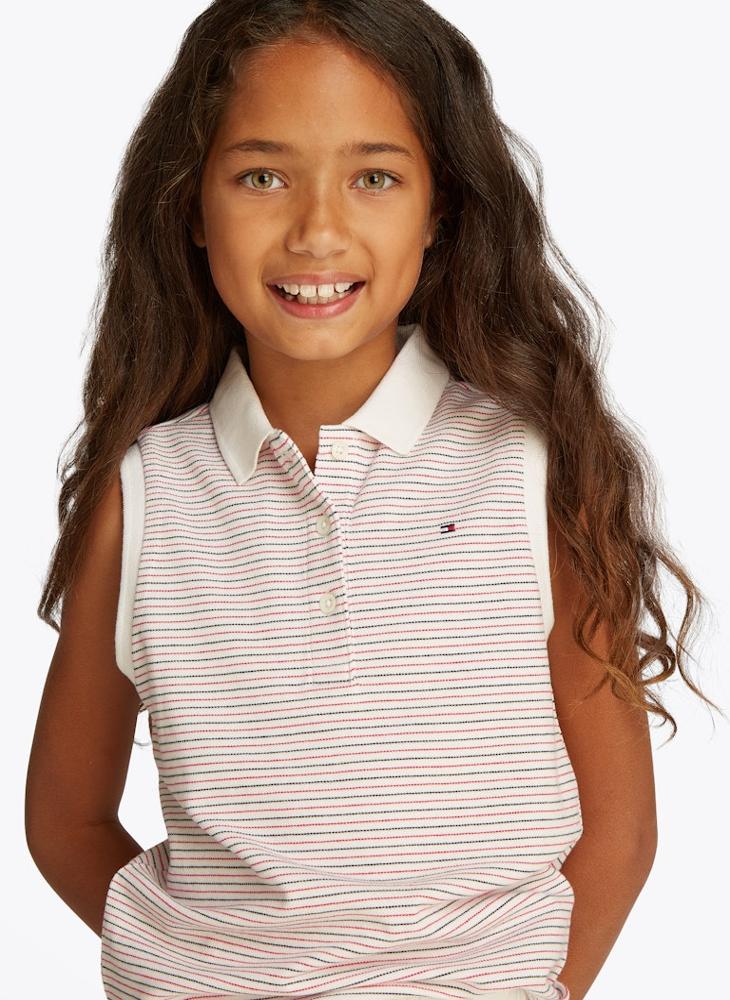Kids Classic Sleeveless Polo
