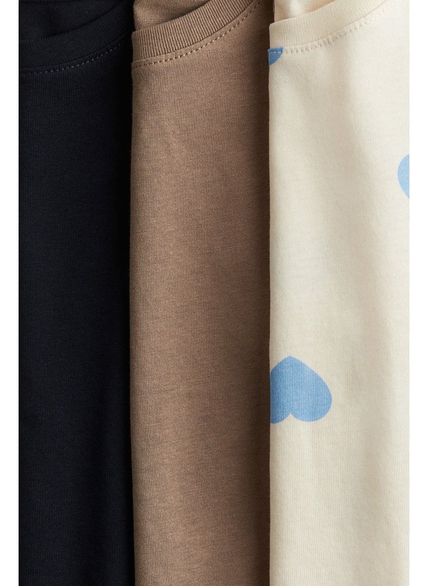 3-Pack Cotton Tops