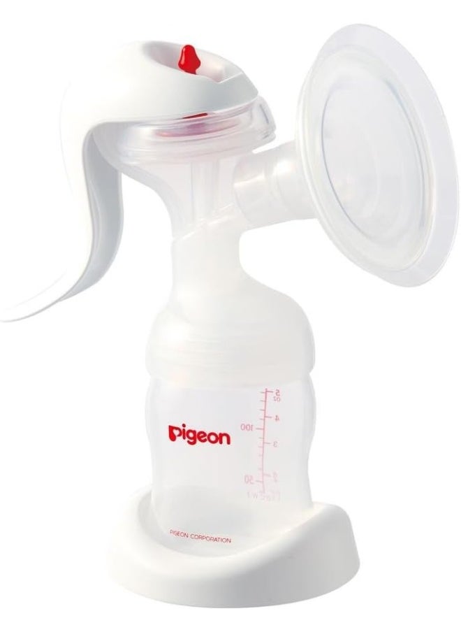 Pigeon, Manual Breast Pump, Simple, Compact & Portable, One Size