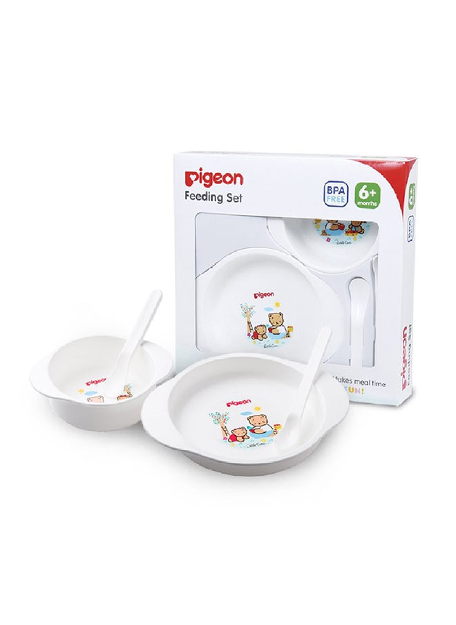 PIGEON BABY FEEDING SET