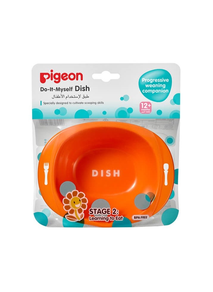 Pigeon Do It Myself Learning Dish (Stage 2)