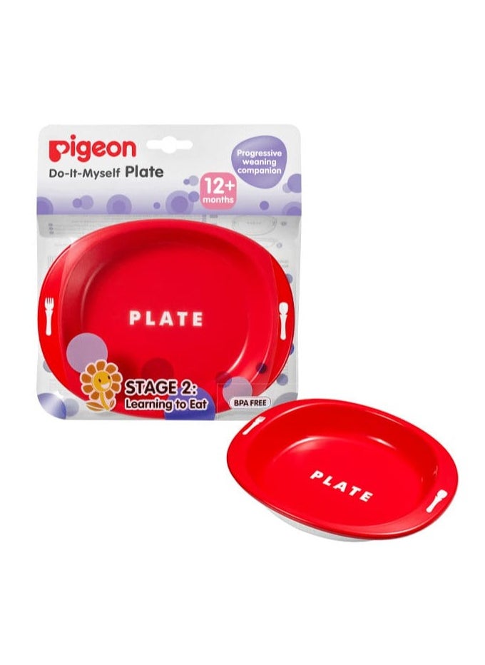 Pigeon Do It Myself Learning Plate (Stage 2)