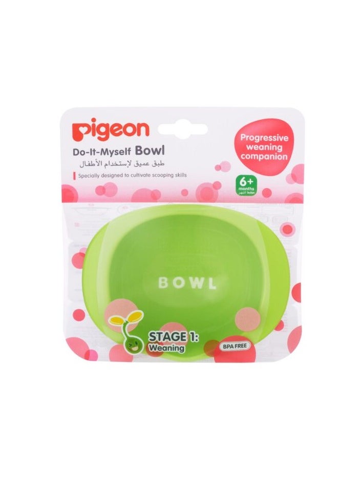 Pigeon Do It Myself Weaning Bowl (Stage 1)