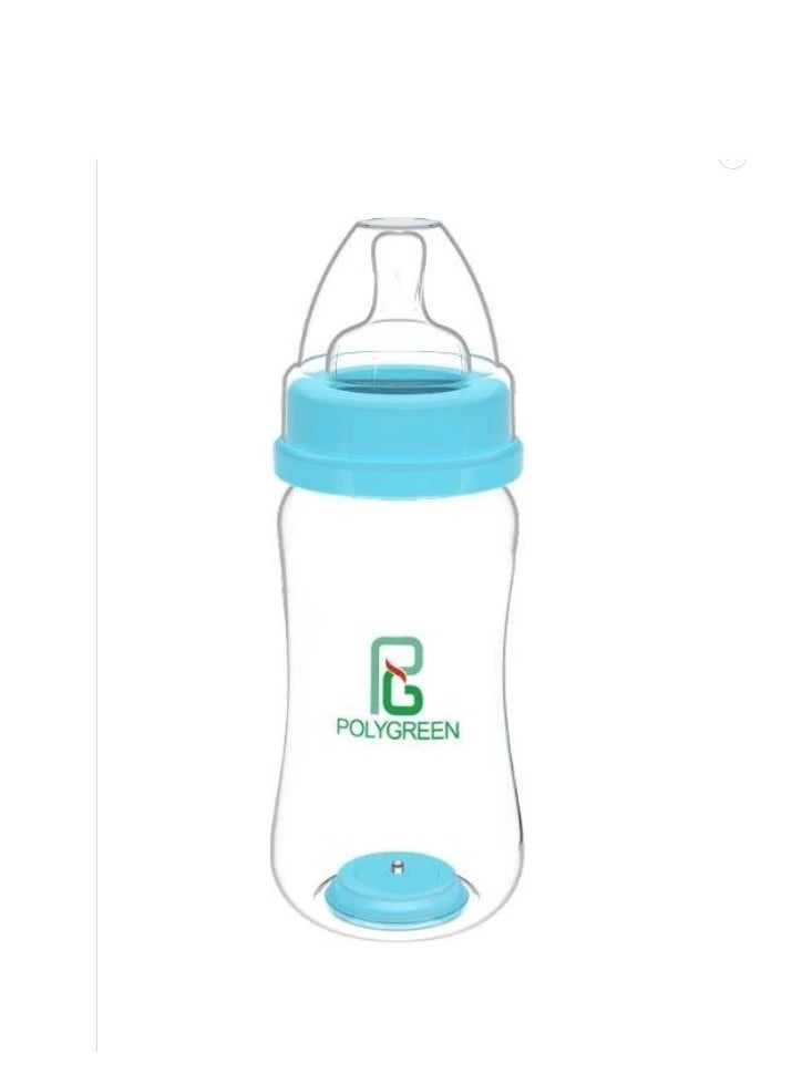 Smart Baby Feeding Bottle with Thermometer App control Ios and Android NFC- Color May Vary- 1 pc.