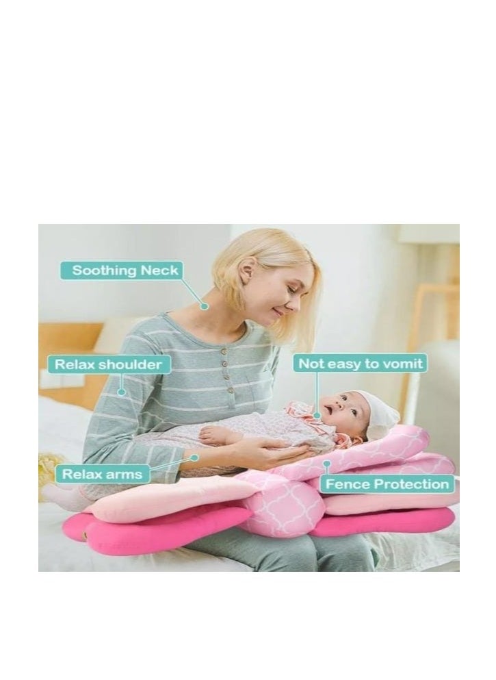 SUPAAR Function Breastfeeding Pillow Maternity Nursing Pillow, Adjustable Height, Baby Feeding Pillow