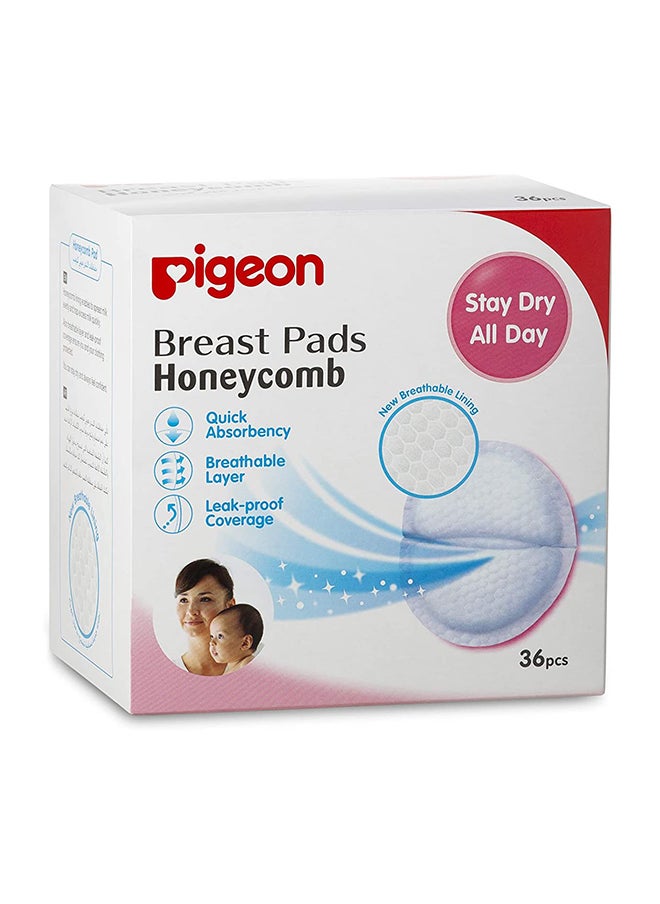 PIGEON BREAST PAD 36PCS